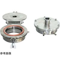 アズワン ガスタイトフランジ 外径60mm炉心管対応 67-7353-50 1個（直送品）