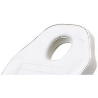 フィフティ・ヴィジョナリー フェイシャルベッド 有孔 ホワイト T-213B-WH 1台 65-6899-20（直送品）