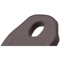 フィフティ・ヴィジョナリー フェイシャルベッド 有孔 ブラウン T-213B-BR 1台 65-6899-21（直送品）