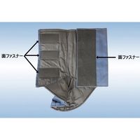 アイシス 産業用クライオフットカバー 生活防水タイプ TS-GRIF 1着 65-6892-74（直送品）