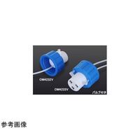 アイシス オムニフィット(R)UNFポート付きGL45ボトルキャップ オールバルブ付き 3ポート OM4233V 1個 65-6891-96（直送品）