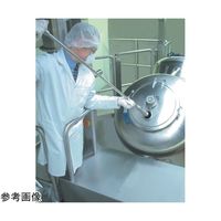 アイシス ステンスリーブパウダーサンプラー 延長棒 102cmL SS-SSSE100 1組 65-6892-42（直送品）