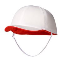 特殊衣料 abonet アクティブ セーフティカラー帽 日よけ無し 赤 S 2226 1個 67-0319-36（直送品）