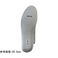 内外ゴム TUFTOP 防水運動靴 白 25.0cm TT1700WH245 1足 65-9397-41（直送品）