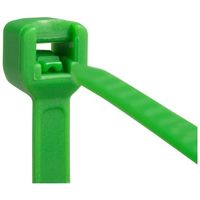 紺屋商事 結束バンド ケーブルタイ 緑 150×幅3.6mm 100本入 1281180 1パック(100本) 65-9613-38（直送品）