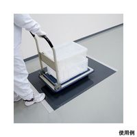 エクシール エコクリーン粘着マット(ステップマット(R)) 半導電タイプ 1200×900mm SM01-11010 1枚（直送品）