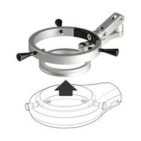 ズーム式実体顕微鏡 ズン太2 + LEDリング照明(スタンダード)+ 自在アダプター YS02Z2+SIMPLE5+3DAD 1セット（直送品）