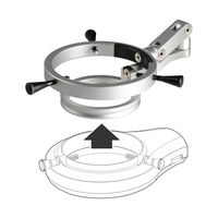 マイクロネット Cマウントズーム式実体顕微鏡 三太C + SIMPLE5+3DAD YS03C+SIMPLE5+3DAD 1セット（直送品）