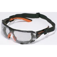 トーアボージン 保護めがね スポーツバンド&ガスケット付き 3700 PCF 1個 67-4592-71（直送品）