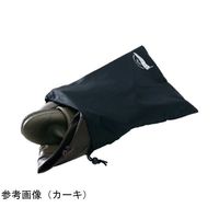 阪神素地 PVCポータブルブーツ フラット底 Mサイズ ネイビー FU5501 1足 67-4889-79（直送品）