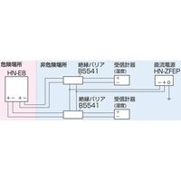 HNーE8series 壁取付形温湿度計(本質安全防爆)ケーブル1m(センサ分離形)相対湿度 0~100°C HN-E8101200 1個（直送品）