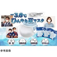 アズワン ー3.8°Cひんやり夏マスク Lサイズ 67-4826-42 1枚（直送品）