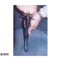 アイシス オールレイヤーパウダーサンプラー 3ポケット アルミニウム製 88cmL 110mL 67-5201-56 1個（直送品）