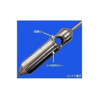 アイシス ステンサイロピッカーパウダーサンプラー 延長ロッド 67-5201-66 1個（直送品）