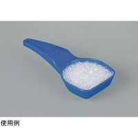 アイシス PS ディスポ秤量スコップ 8種セット 青 67-5201-78 1個（直送品）