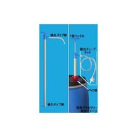 アイシス PPバレルポンプ 300mL/ストローク 67-5201-84 1個（直送品）