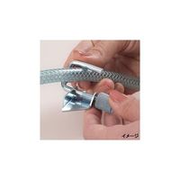 アイシス スウィングジョー式チューブクランプ メタル 軟質チューブ外径最大30mmまで 2個入 67-5202-12 1袋(2個)（直送品）