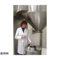 アイシス ステンスクレイパーポケットパウダーサンプラー 3ポケット SUS316 90cmL 20mL 67-5203-02 1個（直送品）