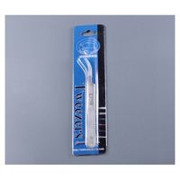 アズワン 精密ピンセット 115mm 67-5232-24 1本（直送品）