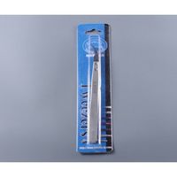 アズワン ファイバーチップピンセット 130mm 67-5232-57 1本（直送品）