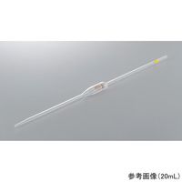 コーニングインターナショナル PYREX(R) JIS ホールピペット 6mL JCSS校正証明書付 71JIS-6 1本（直送品）