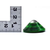 共立電子産業 丸型キャスター 緑色 KP-15CAS-G 1個 67-5284-59（直送品）