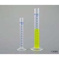 アズワン EMユーロ メスシリンダー JCSS校正証明書付 5-5360-04-24 1個（直送品）