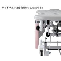 アズワン マニュアルストレッチャー ピンク 8-5163-81 1個（直送品）