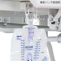 アズワン マニュアルストレッチャー 青/白 8-5163-83 1個（直送品）