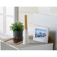 旭電機化成 LEDのインテリア常備灯 木目タイプ APL-3207SMO 1個 63-4063-77（直送品）