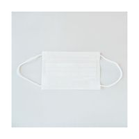 サージカルマスク Sサイズ 白 1ケース(50枚入×40箱入)(ASTM F2100ー19基準品) FV-MS-007（直送品）