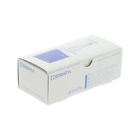 柴田科学 メスフラスコ 茶 短形 50mL JCSS校正証明書付 239-5 1個 64-6432-13-24（直送品）