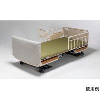 特殊衣料 ヘッドボードクッションカバー グレー 103 1個 64-9603-64（直送品）