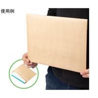 紺屋商事 クッション封筒 宅配用 両面紙素材 テープ付 310mmx220mm+50mm 30枚入 971106 1袋(30枚)（直送品）