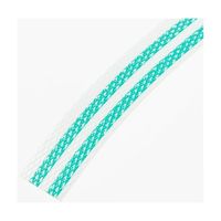 紺屋商事 PPバンド手仕事用 15mm×10m 白緑ST色 1121006 1個 65-3905-16（直送品）