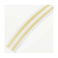 紺屋商事 PPバンド手仕事用 15mm×10m 白金ST色 1121007 1個 65-3905-17（直送品）