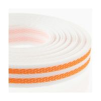 紺屋商事 PPバンド手仕事用 15mm×10m 白オレンジST色 1121008 1個 65-3905-18（直送品）