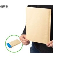 【小箱売】クッション宅配封筒 DVDサイズ(クラフトプチ)190×260+50mm(12×5) 60枚入 1190105 1箱(60枚)（直送品）