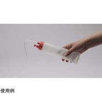 安元化成 NT洗浄瓶B型スリム ピンク 400mL 12本入 65-4251-13 1箱(12本)（直送品）