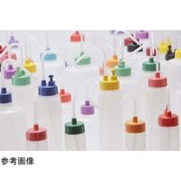 安元化成 NT洗浄瓶B型スリム グリーン 200mL 12本入 65-4252-22 1箱(12本)（直送品）