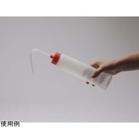 安元化成 NT洗浄瓶BIIスリム レッド 400mL 12本入 65-4251-45 1箱(12本)（直送品）