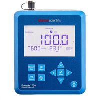 サーモフィッシャーサイエンティフィック Eutech DO 1730 溶存酸素メーター EBDX173000 1セット 67-8095-66（直送品）