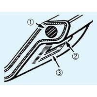 CAMBRO キャンブロ 角形カムトレー ライトピーチ(メローアイボリー)572×419mm 16225 1個 67-8134-49（直送品）