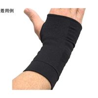 アズワン らく~だ!サポーター 手首用 M 67-8176-47 1枚（直送品）