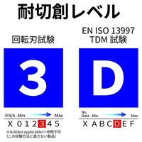 東和コーポレーション 耐切創手袋 ActivGripAdvance KEVーS L 1袋(12双入) 591S-L 1袋(12双)（直送品）