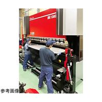 PROFACE グレートソリッドガルバシェルフ5段セット 幅121×奥行35×高さ182cm 67-8167-78 1セット(2梱包)（直送品）