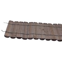 アズワン フラワーベッドブラウン クリスマスツリー足元隠し 高さ40cm 67-8938-15 1個（直送品）