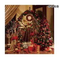 アズワン プラスチックオーナメントボール 6cm ゴールドライン 12個セット 67-8938-30 1セット(12個)（直送品）