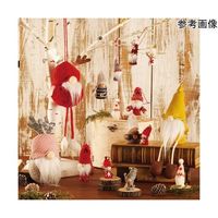 アズワン トムテオーナメント 北欧風足ブラ 4個セット 67-8938-51 1セット(4個)（直送品）