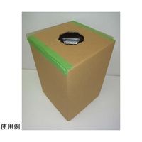 アズワン 一斗缶用A式ダンボール箱 10枚入 67-8740-87 1箱(10枚)（直送品）